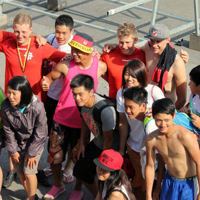 Jugend KRM mit Team CPS Taiwan 