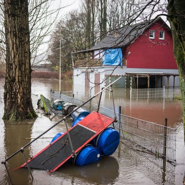 Ruhr-Hochwasser Dezember 2015