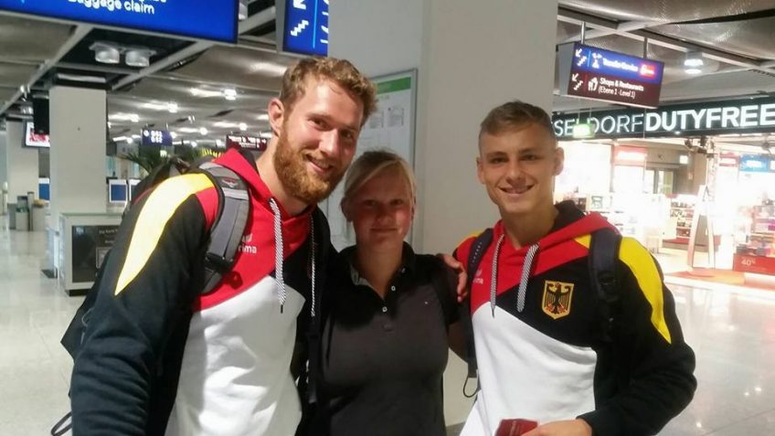 Abflug unserer Nationalspieler