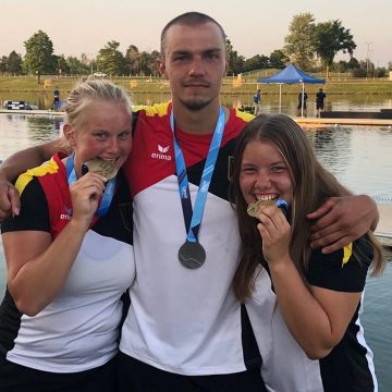 Drei Weltmeister – Ein Vize-Weltmeister