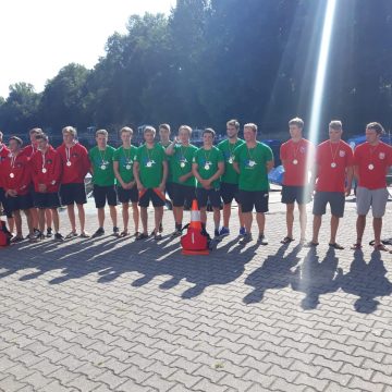Ländervergleichskampf in Berlin