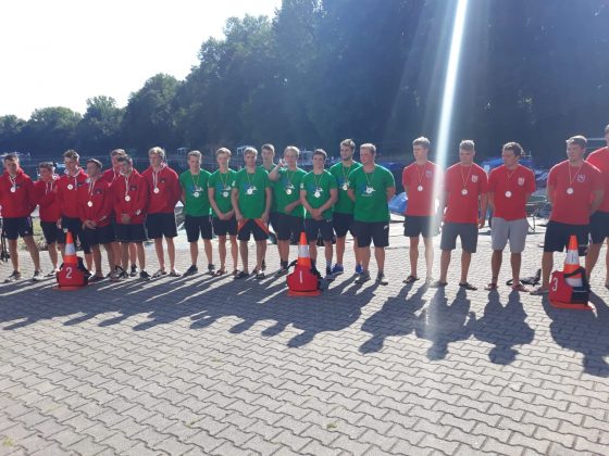 Ländervergleichskampf in Berlin